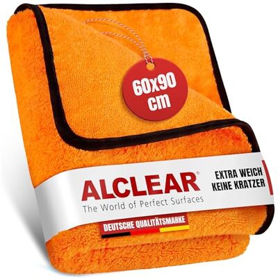 ALCLEAR 9520 XXL Auto Trockentuch, Mikrofaser 90x60 cm, saugstark, 1 Stück ALCLEAR 9520 XXL Auto Trockentuch, Mikrofaser 90x60 cm, saugstark, 1 Stück