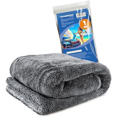 Kemes Mikrofasertücher Auto XXL Ultra saugstark mit 1400 GSM Heavyweight Grau 40x40cm Premium Microfaser Trockentuch Kratzfrei 5-Fach Saugstark Poliertuch für Autopflege und Motorrad Kemes Mikrofasertücher Auto XXL Ultra saugstark mit 1400 GSM Heavyweight Grau 40x40cm Premium Microfaser Trockentuch Kratzfrei 5-Fach Saugstark Poliertuch für Autopflege und Motorrad