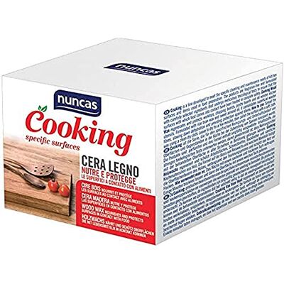 Nuncas - Cooking Cera Legno 120 ml - Holzpflegewachs Nuncas - Cooking Cera Legno 120 ml - Holzpflegewachs