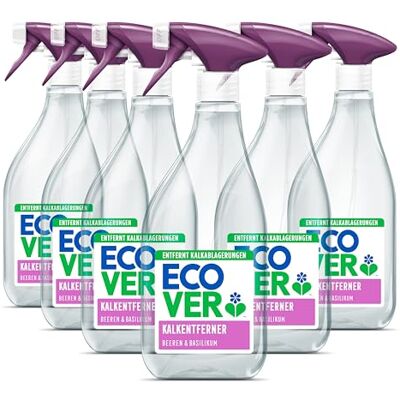 ECOVER Kalkentferner Spray, 6 x 500 ml ECOVER Kalkentferner Spray, 6 x 500 ml