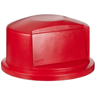 Rubbermaid Commercial Products 0.112 cu m Dome Top Red Rubbermaid Commercial Products 0.112 cu m Dome Top Red