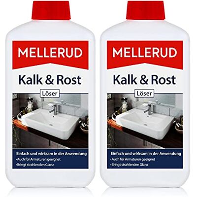Mellerud 2x Kalk und Rost Löser 500 ml Kraftvolle Reinigung Mellerud 2x Kalk und Rost Löser 500 ml Kraftvolle Reinigung