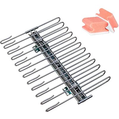 WENKO Schrankauszug Hosenbügel + Schwamm WENKO Schrankauszug Hosenbügel + Schwamm