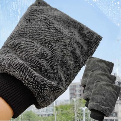 eroidn Ultra Wipes Trockenhandschuh, Saugstarke Mikrofaser Handschuh Zum Fenster Putzen, Trockenhandschuh Fenster füR Auto, Duschkabine, KüChe, Camping (3pcs) eroidn Ultra Wipes Trockenhandschuh, Saugstarke Mikrofaser Handschuh Zum Fenster Putzen, Trockenhandschuh Fenster füR Auto, Duschkabine, KüChe, Camping (3pcs)