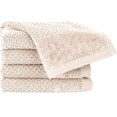 Pure Gästehandtuch 4er-Pack 30x50cm aus 100% Baumwolle Creme 100% Baumwolle, weich & saugstark Waschbar bis 60∘C, trocknergeeignet Pure Gästehandtuch 4er-Pack 30x50cm aus 100% Baumwolle Creme 100% Baumwolle, weich & saugstark Waschbar bis 60∘C, trocknergeeignet