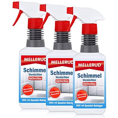 Mellerud 3x Schimmel Vernichter chlorhaltig 500 ml Mellerud 3x Schimmel Vernichter chlorhaltig 500 ml