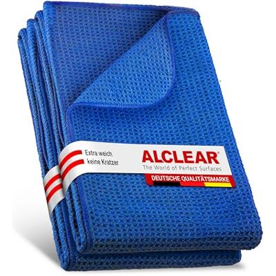ALCLEAR Modell - Mikrofaser-Set - 80x55cm & 60x40cm ALCLEAR Modell - Mikrofaser-Set - 80x55cm & 60x40cm