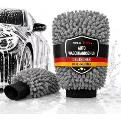 wortek Autowaschhandschuh Auto Mikrofaser Waschhandschuh Autowäsche Fahrzeugpflege Lackschonend Grau Chenille Wash Mitt Wasch Handschuh wortek Autowaschhandschuh Auto Mikrofaser Waschhandschuh Autowäsche Fahrzeugpflege Lackschonend Grau Chenille Wash Mitt Wasch Handschuh