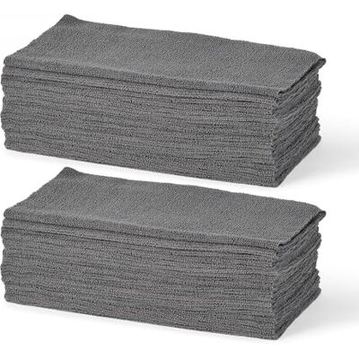 Amazon Mikrofaser-Reinigungstücher, 30.5cm x 30.5cm, Grau, 36er-Pack, für Autos, Lastwagen, Boote, Streifenfreies Trocknen und Polieren Amazon Mikrofaser-Reinigungstücher, 30.5cm x 30.5cm, Grau, 36er-Pack, für Autos, Lastwagen, Boote, Streifenfreies Trocknen und Polieren