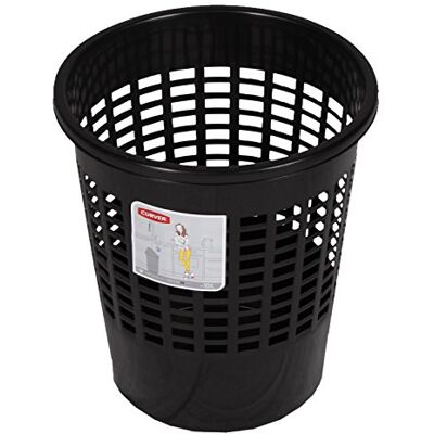 Curver Papierkorb 27x30cm 10L schwarz Curver Papierkorb 27x30cm 10L schwarz