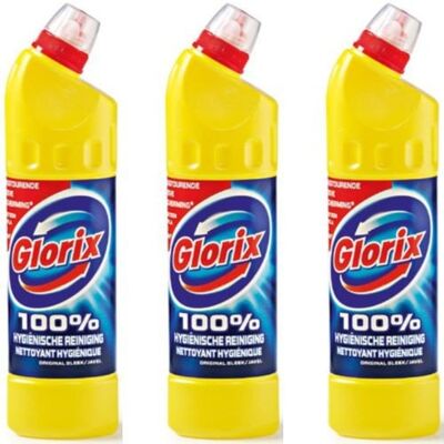 Unilever Glorix WC-Reiniger Original 3 x 750ml Unilever Glorix WC-Reiniger Original 3 x 750ml