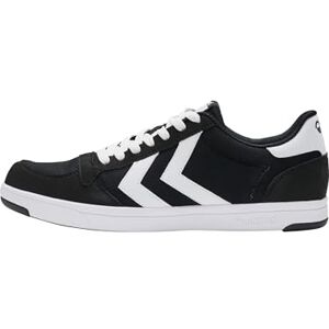 hummel Unisex Sneaker Stadil Light Canvas, Schwarz, 40 EU hummel Unisex Sneaker Stadil Light Canvas, Schwarz, 40 EU