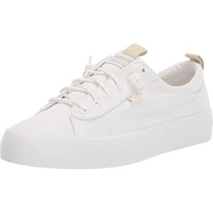 Keds Damen Kickback Canvas Slip On Sneaker, Weiss/opulenter Garten, 40.5 EU Keds Damen Kickback Canvas Slip On Sneaker, Weiss/opulenter Garten, 40.5 EU