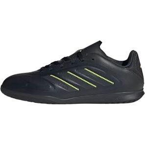 Adidas Unisex Kinder COPA Pure III Club Indoor Football Boots Kids, core Black/DGH solid Grey/Lucid Lemon, 33 EU Adidas Unisex Kinder COPA Pure III Club Indoor Football Boots Kids, core Black/DGH solid Grey/Lucid Lemon, 33 EU