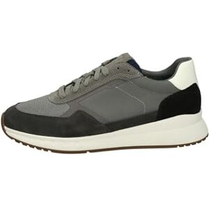 Geox Branthon Wildleder- und Stoff-Sneaker - Trainers Geox Branthon Wildleder- und Stoff-Sneaker - Trainers