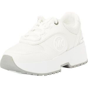 Michael Kors Damen Percy Trainer Sneaker, Optic White, 40 EU Michael Kors Damen Percy Trainer Sneaker, Optic White, 40 EU