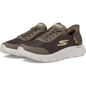 Skechers Herren Go Walk Flex Up Hands Free Slip-ins Sneaker, Braun, 40 EU Weit Skechers Herren Go Walk Flex Up Hands Free Slip-ins Sneaker, Braun, 40 EU Weit