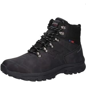 KangaROOS K-MS Capt RTX - Herrenschuhe, Größe 43 EU, Schwarz KangaROOS K-MS Capt RTX - Herrenschuhe, Größe 43 EU, Schwarz