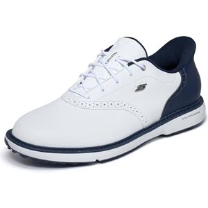 Skechers Herren Go Golf Prestige Sl Waterproof Spiked Golf Shoes Slip-InTurnschuhe, White/Navy Spikeless, 44 EU Skechers Herren Go Golf Prestige Sl Waterproof Spiked Golf Shoes Slip-InTurnschuhe, White/Navy Spikeless, 44 EU