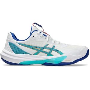 Asics Sky Elite FF 3 Weiße Handballschuhe - Handball Schuhe Asics Sky Elite FF 3 Weiße Handballschuhe - Handball Schuhe