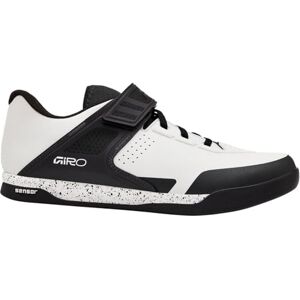 Giro Chamber III Unisex MTB Fahrradschuhe, Leichter & schlanker, maximale Leistung bergab, Velcro-Verschluss, griffige Sohle, steife DH-Platte, Weiß, Größe: 43 Giro Chamber III Unisex MTB Fahrradschuhe, Leichter & schlanker, maximale Leistung bergab, Velcro-Verschluss, griffige Sohle, steife DH-Platte, Weiß, Größe: 43