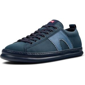 Camper Runner Four Natural Navy Blue Sneakers - Sneakers Camper Runner Four Natural Navy Blue Sneakers - Sneakers