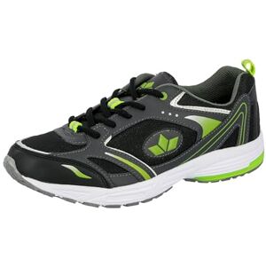 Lico MARVIN Herren Fitnessschuhe, Anthrazit Schwarz Lemon, 41 EU Lico MARVIN Herren Fitnessschuhe, Anthrazit Schwarz Lemon, 41 EU