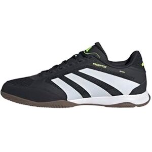 Adidas Unisex Predator League Indoor Football Boots, Core Black/Cloud White/Lucid Lemon, 41 1/3 EU Adidas Unisex Predator League Indoor Football Boots, Core Black/Cloud White/Lucid Lemon, 41 1/3 EU