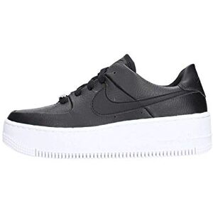 Nike W Af1 Sage Low, Damen Fitnessschuhe, Schwarz (Black/Black/White 002), 39 EU Nike W Af1 Sage Low, Damen Fitnessschuhe, Schwarz (Black/Black/White 002), 39 EU