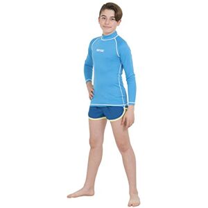 SEAC T-Sun Long Kid, schützendes Rash Guard-Tauchshirt für Kinder zum Schnorcheln und Schwimmen mit Sonnenschutz SEAC T-Sun Long Kid, schützendes Rash Guard-Tauchshirt für Kinder zum Schnorcheln und Schwimmen mit Sonnenschutz