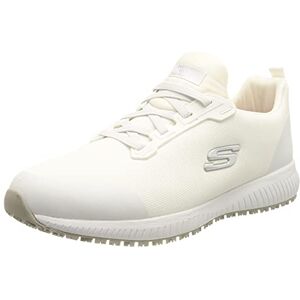Skechers Herren Squad Sr Myton Sneaker, White Textile Synthetic, 44 EU Skechers Herren Squad Sr Myton Sneaker, White Textile Synthetic, 44 EU