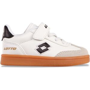 Lotto Kinder-Sneaker - Sportlich, Unisex, Weiß-Schwarz Lotto Kinder-Sneaker - Sportlich, Unisex, Weiß-Schwarz