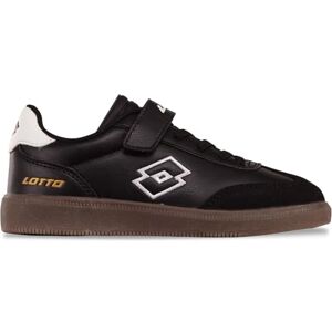 Lotto Kinder Sneakers - Sportlicher Terrace Style - Schwarz-Weiß Lotto Kinder Sneakers - Sportlicher Terrace Style - Schwarz-Weiß