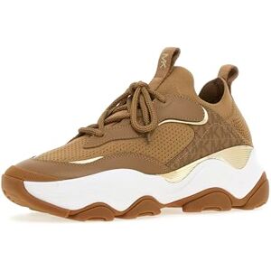 Michael Kors Damen Atlas Knit Trainer Sneaker, Husk, 41 EU Michael Kors Damen Atlas Knit Trainer Sneaker, Husk, 41 EU