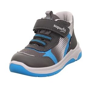 Superfit Jungen Cooper Sneaker Gore-tex 1-006413 Stiefel, GRAU/TÜRKIS 2000, UK Child 8.5 Superfit Jungen Cooper Sneaker Gore-tex 1-006413 Stiefel, GRAU/TÜRKIS 2000, UK Child 8.5