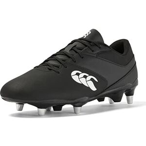 Canterbury Unisex Phoenix Raze Soft Ground Rugby-Stiefel, schwarz/weiß, 40 EU Canterbury Unisex Phoenix Raze Soft Ground Rugby-Stiefel, schwarz/weiß, 40 EU