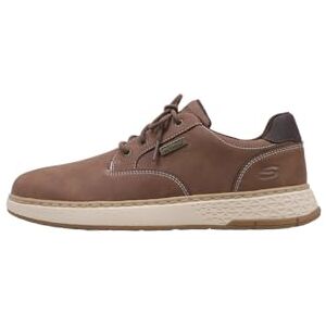 Skechers Herren Mens Trainer-garlan Sneakers, Brown Synthetic, 44 EU Skechers Herren Mens Trainer-garlan Sneakers, Brown Synthetic, 44 EU