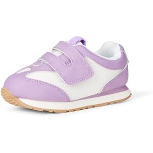 Amazon Unisex Kinder Sneakers Mit Klettverschluss, Elfenbein Purpur, 27 EU Amazon Unisex Kinder Sneakers Mit Klettverschluss, Elfenbein Purpur, 27 EU