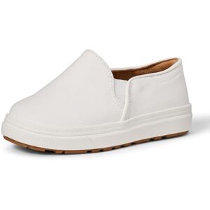 Amazon Unisex Kinder Slip-on-Sneaker, Weiß Canvas, 28 EU Amazon Unisex Kinder Slip-on-Sneaker, Weiß Canvas, 28 EU