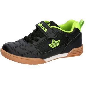 Lico Unisex Kinder Bernie V Hallenturnschuhe, Schwarz Green, 32 EU Lico Unisex Kinder Bernie V Hallenturnschuhe, Schwarz Green, 32 EU