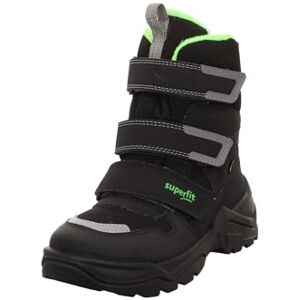 Superfit Snow MAX Schneestiefel, SCHWARZ/GRÜN 0000, 33 EU Schmal Superfit Snow MAX Schneestiefel, SCHWARZ/GRÜN 0000, 33 EU Schmal