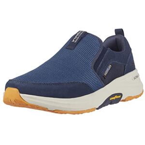 Skechers Herren Go Walk Outdoor – Athletische Wanderschuhe Zum Hineinschlüpfen mit Luftgekühltem Memory-Schaum Sneaker, Navy/Gelb, 39.5 EU Skechers Herren Go Walk Outdoor – Athletische Wanderschuhe Zum Hineinschlüpfen mit Luftgekühltem Memory-Schaum Sneaker, Navy/Gelb, 39.5 EU