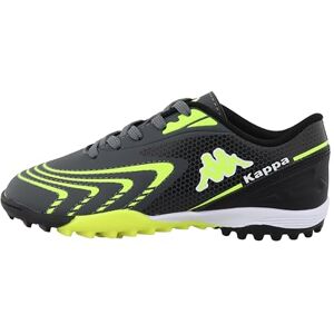 KAPPA Laya - Synthetik Fußballschuhe, Gr. 29, coal-lime - Sportlich KAPPA Laya - Synthetik Fußballschuhe, Gr. 29, coal-lime - Sportlich