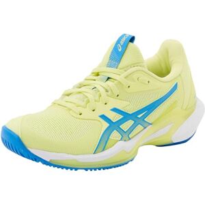 ASICS Damen Solution Speed FF 3 Sneaker, Huddle GELBE/Blaue KÜSTE, 36 EU ASICS Damen Solution Speed FF 3 Sneaker, Huddle GELBE/Blaue KÜSTE, 36 EU