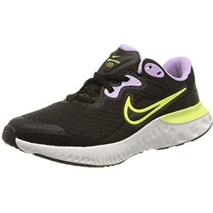 Nike Renew Run 2 (Gs) Sneaker, Black Lt Lemon Twist Lilac White, 36.5 EU Nike Renew Run 2 (Gs) Sneaker, Black Lt Lemon Twist Lilac White, 36.5 EU
