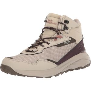 Jack Wolfskin DROMOVENTURE TEXAPORE MID - Staubgrau - Schuhe Jack Wolfskin DROMOVENTURE TEXAPORE MID - Staubgrau - Schuhe
