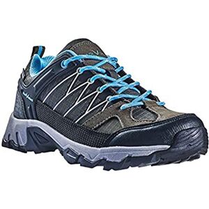 Black Crevice Damen Low-Cut Trekkingschuhe wasserdichte Outdoor-Schuh - Schwarz/Grau/Blau Black Crevice Damen Low-Cut Trekkingschuhe wasserdichte Outdoor-Schuh - Schwarz/Grau/Blau