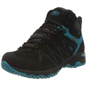 Brütting Mount Kapela High Damen Cross-Laufschuh, Schwarz/Türkis, 42 EU Brütting Mount Kapela High Damen Cross-Laufschuh, Schwarz/Türkis, 42 EU