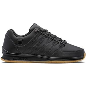 K-Swiss Homme Rinzler Basket, Noir/Gum, 43 EU K-Swiss Homme Rinzler Basket, Noir/Gum, 43 EU