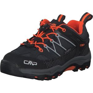 CMP Rigel Low Trekking Wp Walking Shoe, Antracite-Flash Orange, 39 EU, 3Q54554J CMP Rigel Low Trekking Wp Walking Shoe, Antracite-Flash Orange, 39 EU, 3Q54554J